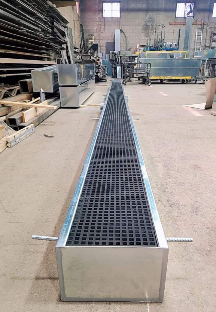 Installation de drains galvanisés Laval