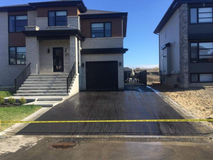 Pavage résidentiel et commercial Laval