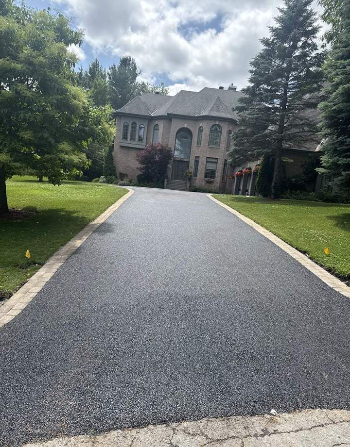 Pose d'asphalte Laval