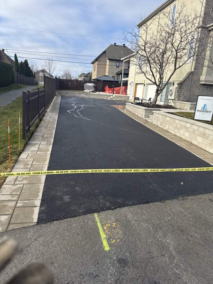 Revêtements durables pour sols extérieurs